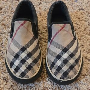 Burberry Slip-On Kids Shoes 11.5